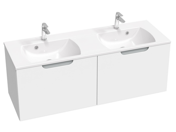 Dvojumyvadlo Classic Slim 1300 s otvory
