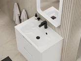 Umyvadlo Classic Slim 600 s otvory náhledová fotka produktu