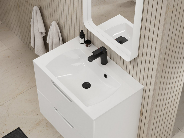 Umyvadlo Classic Slim 600 s otvory