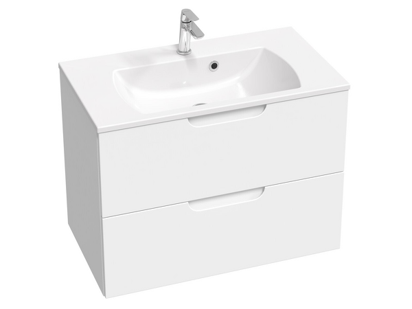 Umyvadlo Classic Slim 800 s otvory