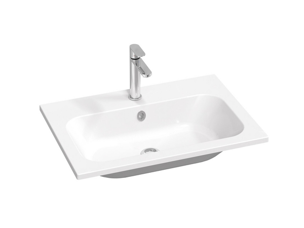 Umyvadlo Chrome Slim 700 s otvory