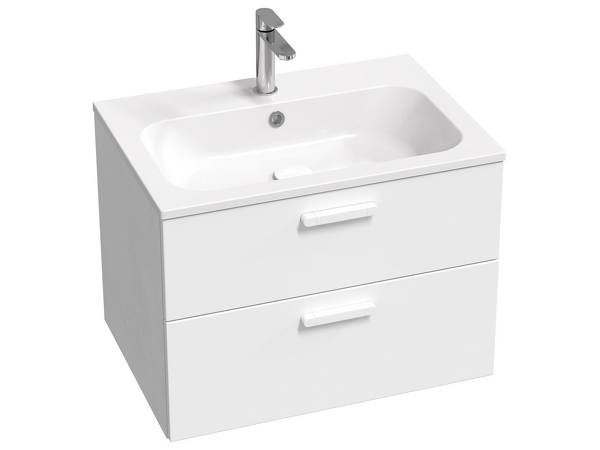 Umyvadlo Chrome Slim 700 s otvory