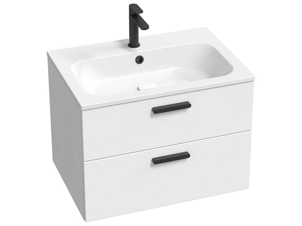 Umyvadlo Chrome Slim 700 s otvory