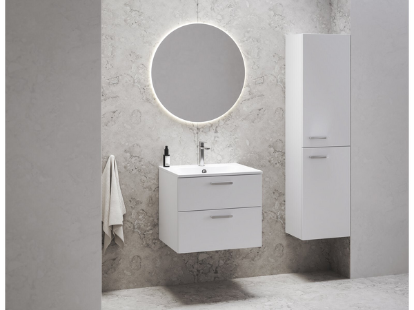 Umyvadlo Chrome Slim 700 s otvory