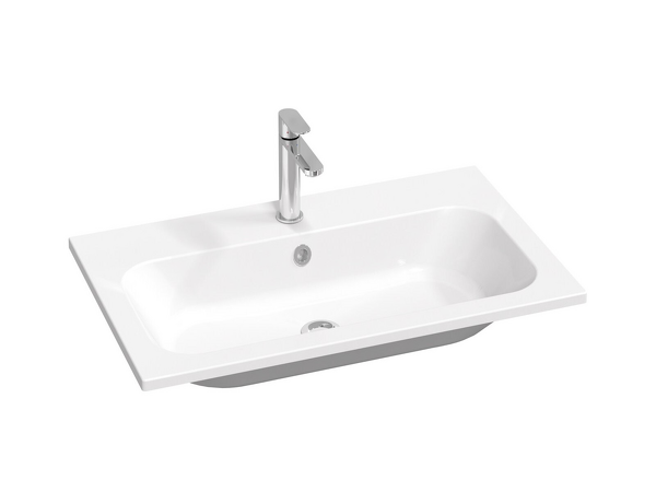 Umyvadlo Chrome Slim 800 s otvory