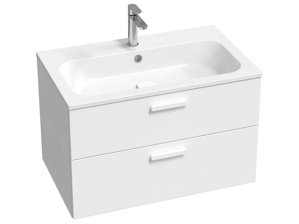 Umyvadlo Chrome Slim 800 s otvory