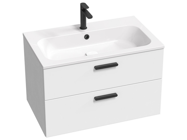 Umyvadlo Chrome Slim 800 s otvory