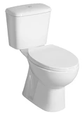 MANUEL WC kombi, dvojtlačítko 3/6l, spodní odpad, bílá náhledová fotka produktu