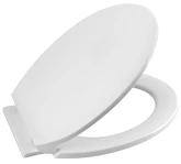 ESMERALDA WC sedátko, Soft Close, bílá náhledová fotka produktu