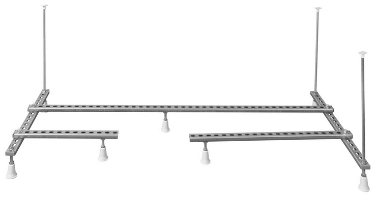 Nosná konstrukce pro asymetrickou vanu 185x80cm, L/R