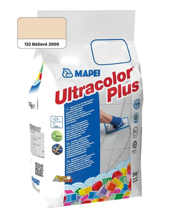 MAPEI ULTRACOLOR PLUS 132 béžová, 5kg