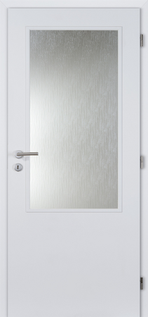 Doornite, dveře EXPRES, BASIC, Voština,2/3, bílý lak, zámek dozický , levé, 80/197cm