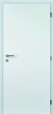 Doornite, dveře EXPRES, BIANCA, DTD,PLNÉ, bílý lak, zámek dozický , levé, 70/197cm
