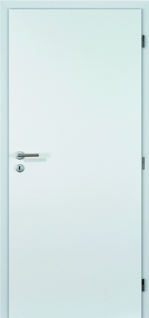 Doornite, dveře EXPRES, BIANCA, DTD,PLNÉ, bílý lak, zámek dozický , levé, 90/197cm