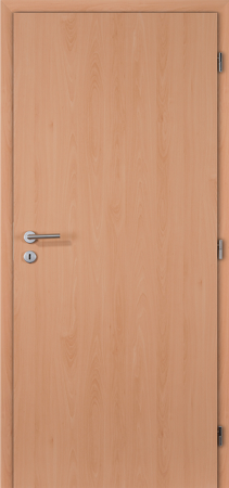 Doornite, dveře EXPRES, CPL, Voština,PLNÉ, buk, zámek dozický, levé, 80/197cm