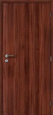 Doornite, dveře EXPRES, CPL, Voština,PLNÉ, ořech, zámek protipožární,cylindrický, levé, 90/197cm náhledová fotka produktu