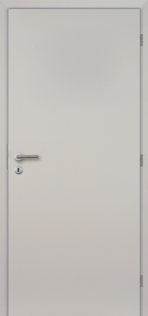 Doornite, dveře EXPRES, CPL, DTD,PLNÉ, šedá, zámek bezpečnostní,RC2, levé, 80/197cm