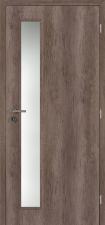 Doornite, dveře EXPRES, CPL, DTD,VERTIKA, nebraska, zámek dozický, levé, 70/197cm