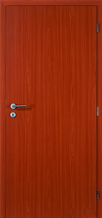 Doornite, dveře EXPRES, CPL, Voština,PLNÉ, hruška, zámek dozický, levé, 70/197cm