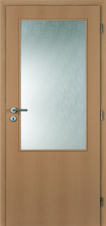 Doornite, dveře EXPRES, FOLIE, Voština,2/3, buk, zámek dozický, levé, 90/197cm