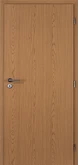 Doornite, dveře EXPRES, FOLIE, Voština,PLNÉ, dub, zámek dozický, levé, 80/197cm náhledová fotka produktu