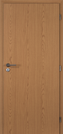 Doornite, dveře EXPRES, FOLIE, Voština,PLNÉ, dub, zámek dozický, levé, 80/197cm