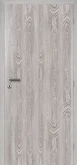 Doornite, dveře EXPRES, FOLIE, Voština,PLNÉ, dub šedý, zámek dozický, levé, 60/197cm náhledová fotka produktu