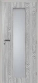 Doornite, dveře EXPRES, FOLIE, Voština,LINEA, dub šedý, zámek dozický, levé, 70/197cm náhledová fotka produktu