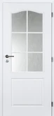 Doornite, dveře EXPRES, SOCRATES, Voština, bílý lak, zámek dozický, levé, 70/197cm náhledová fotka produktu