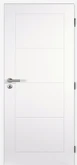 Doornite, dveře EXPRES, DAKOTA, Voština,PLNÉ, bílý lak, zámek dozický, levé, 60/197cm náhledová fotka produktu