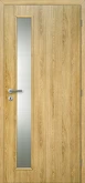Doornite, dveře EXPRES, CPL, DTD,VERTIKA, dub corbridge, zámek dozický, pravé, 60/197cm náhledová fotka produktu