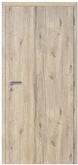 Doornite, dveře EXPRES, FOLIE, Voština,PLNÉ, dub hudson, zámek dozický, pravé, 70/197cm náhledová fotka produktu