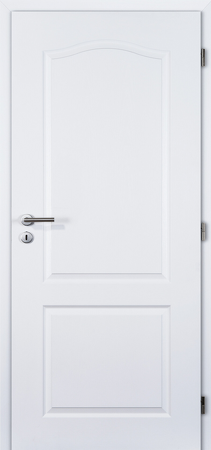 Doornite, dveře EXPRES,  CLAUDIUS, Voština, bílý lak, zámek dozický, pravé, 90/197cm