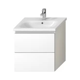 AKCE - Skříňka pod umyvadlo 600 mm, 2 zásuvky Basal Bílá H40N7144015001 náhledová fotka produktu