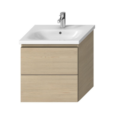 AKCE - Skříňka pod umyvadlo 600 mm, 2 zásuvky Basal Jasan H40N7144013421