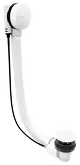 Vanová souprava, bovden, délka 800mm, zátka 72mm, bílá náhledová fotka produktu