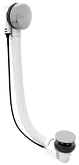 Vanová souprava, bovden, délka 1200mm, zátka 72mm, chrom náhledová fotka produktu
