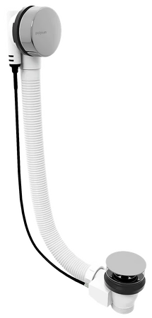 Vanová souprava, bovden, délka 1200mm, zátka 72mm, chrom