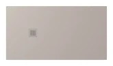 TRENECA vanička z litého mramoru s možností úpravy rozměru, 150x80cm, béžová mat náhledová fotka produktu