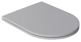 INFINITY WC sedátko, SLIM, odnímatelné, Soft Close, stone grey náhledová fotka produktu