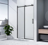 DRAGON BLACK sprchové dveře 1500mm, čiré sklo náhledová fotka produktu