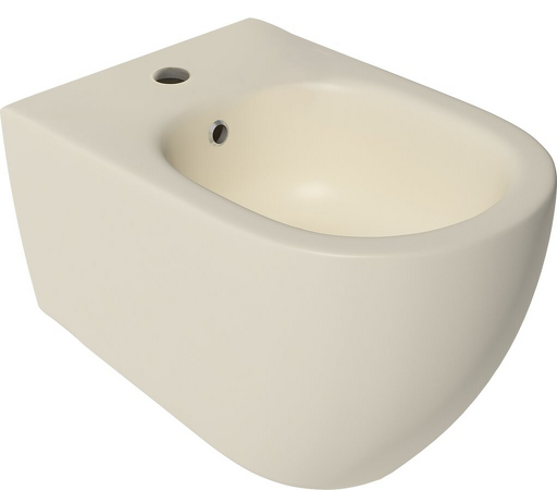INFINITY bidet závěsný, 36,5x53cm, ivory