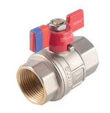 Kulový plnoprůtočný kohout, motýlek MM 3/8" náhledová fotka produktu