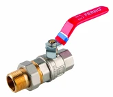 Kulový plnoprůtočný kohout se šroubením, páka ŠM 5/4" náhledová fotka produktu