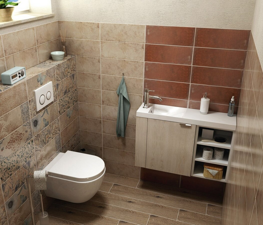 Koupelnový set LATUS VI 80, jilm bardini