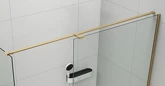 ESCA univerzální vzpěra 2000mm, zlato mat náhledová fotka produktu