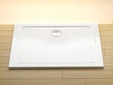 Vanička GIGANT PRO 100x80 CHROME white náhledová fotka produktu