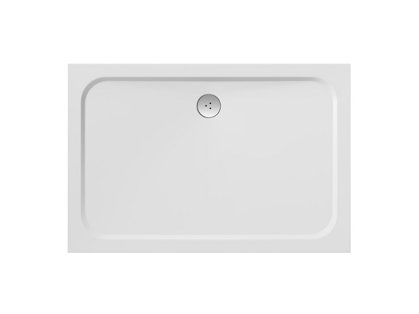 Vanička GIGANT PRO 110x80 CHROME white