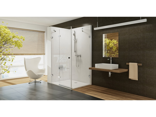 Vanička GIGANT PRO 110x80 CHROME white