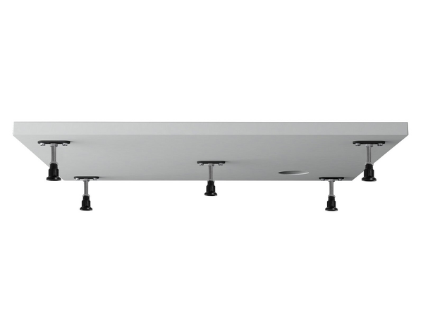 Vanička GIGANT PRO 110x80 CHROME white